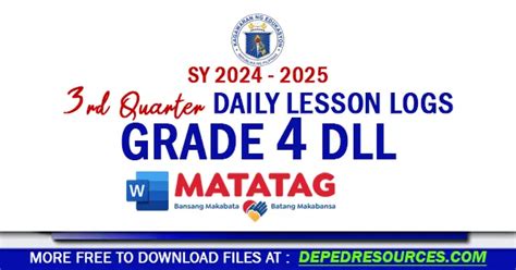 DLL QUARTER 3 WEEK 4, FREE DOWNLOAD .
